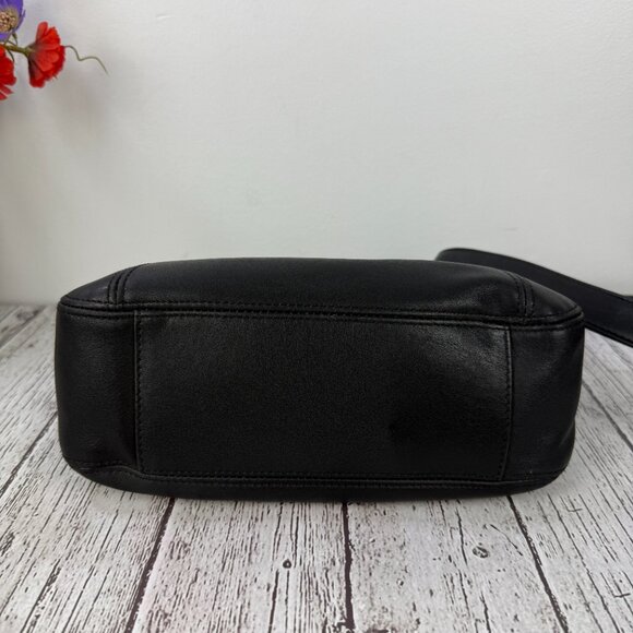 Coach Vintage Lexington #4186 crossbody Black Genuine 1998 - Picture 6 of 16